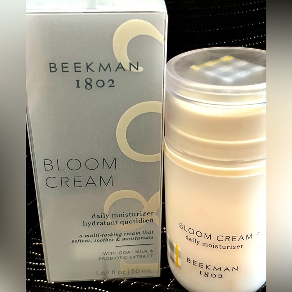 Beekman 1802 Skincare New In Box Beekman 82 Bloom Cream Daily
